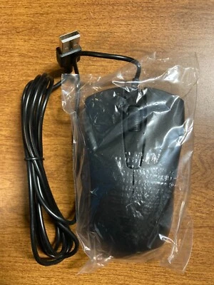 iMicro MO-1190 Wired USB Optical Mouse -Black - Image 1 of 3