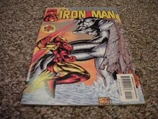 Invincible Iron Man #24 (1998 Series) Marvel Comics Heroes Return VF/NM