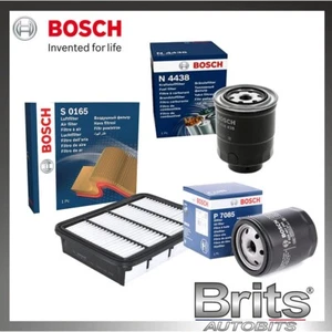 Service Filter Kit FOR MAZDA 6 III 2.2 12- ON Diesel Bosch Oil Air Fuel Filters - Picture 1 of 9