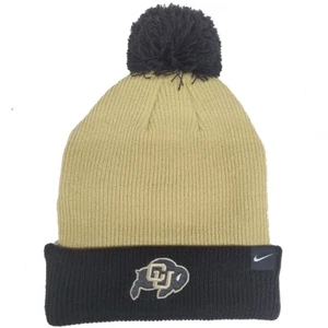 Nike Colorado Buffaloes Peak Pom Beanie - Bild 1 von 1