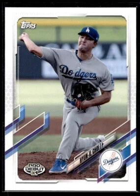 2021 Topps Pro Debut Hyun-il Choi AZL Dodgers #PD-27 - Image 1 of 2