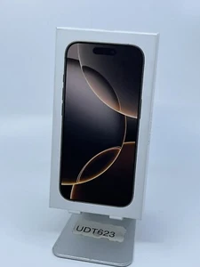 Apple iPhone 16 Pro - 256 GB - Desert Titanium (Unlocked) - Brand New Open Box - Picture 1 of 14