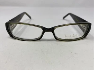 Nicole Miller Collection Eyeglasses Frame Kashmir Moss 52-15-140 Olive Fade /138 - Picture 1 of 8
