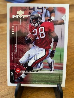 Warrick Dunn 1999 Upper Deck MVP #177 atlanta falcons tampa bay buccaneers - Image 1 of 2
