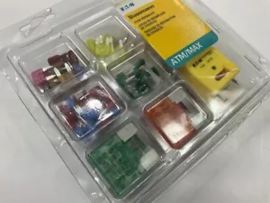 Bussmann # 64 Repair Kit: ATM Mini & MAX Blade Fuses, With Tester / Puller Tool - Picture 1 of 5