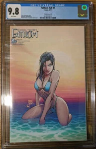Michel Turner's Fathom 1 Vol 8 Special Edition Variant Graded CGC 9.8 - Bild 1 von 2