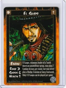 RAGE CCG ~ El Guapo - The War of the Amazon - Bild 1 von 2