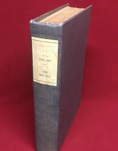 The Red Lily - Anatole France - Picture 1 of 10