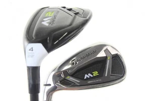 TaylorMade M2 2017 Combo Iron Set Regular LH #27533 - Picture 1 of 8