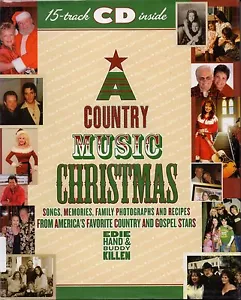 Recetas de canciones X-Library música country Navidad HC/DJ CD Edie Hand Buddy Killen - Imagen 1 de 2