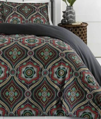 Juego de funda nórdica múltiple Azalea Skye Nairobi Ogee || Doble ||Nuevo Foto 1 de 4