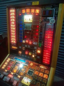 CRAZY CHAIR GOLD Pub Fruit Machine £100 Jackpot / Awesome Game - Picture 1 of 4