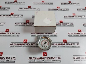 Wika NBR 14105-1 Analog Pressure Gauge 0-4,0 kgf/cm2/0-60 PSI - Picture 1 of 9