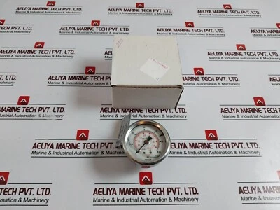 Wika NBR 14105-1 Analog Pressure Gauge 0-4,0 kgf/cm2/0-60 PSI - Image 1 of 4