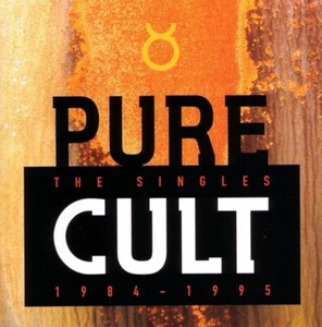The Cult Pure cult : the Singles 1984-1995 [Double Vinyl LP] New & Sealed - Picture 1 of 8