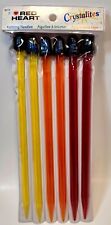 Red Heart Crystalites Knitting Needles #85112 Sewing Coats & Clarks