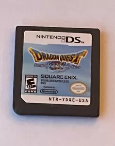 Dragon Quest IX: Sentinels of the Starry Skies (DS, 2010) Authentic - TESTED - Picture 1 of 4