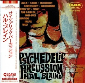 HAL BLAINE  Psychedelic Percussion  [Paper Sleeve CD] - Imagen 1 de 3
