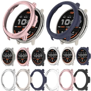 Boîtier de montre cadre de protection pare-chocs pour Amazfit Active 2 (A2437) - Photo 1/25
