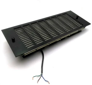 General Devices VD4119-99-1011 montierbare Lüfter 3x 120mm Lüfter 240VAC 17,75" x 6,5" - Bild 1 von 8