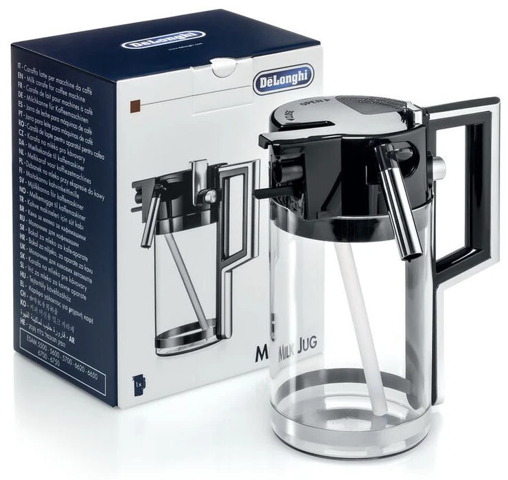 DeLonghi Jarra De Leche Contenedor Máquina De Café Primadonna Perfecta ESAM5500 - Imagen 1 de 4