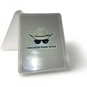 Minimum Wage Vatos-Official Band Stickers - Picture 1 of 4