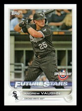 2022 Topps Opening Day Andrew Vaughn Future Stars Chicago White Sox
