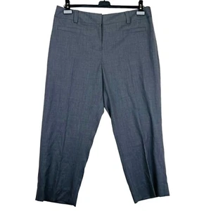 Carlisle Women's Size 16 Wool Gray Dress Slacks Pants Straight Leg - Picture 1 of 8