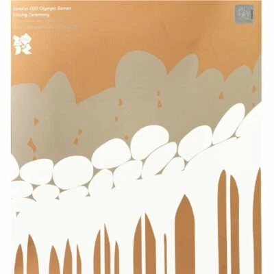 London 2012 Olympic Games Closing Ceremony Programme Book The Fast Free Shipping - Image 1 of 2
