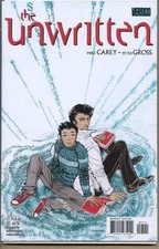 Unwritten 2009 series # 25 very fine comic book