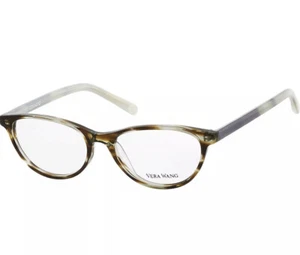 VERA WANG Olive Cat Eye Optical Frames - Picture 1 of 3
