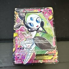 Pokémon TCG - Meloetta EX RC25/RC25 - Full Art Ultra Rare - Legendary  Treasures