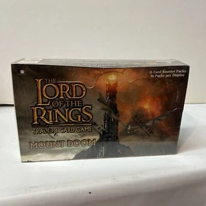 Herr der Ringe Trading Card Game TCG Decipher Mount Doom Booster Box Sealed - Bild 1 von 4
