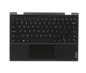 5CB1B02691 For Lenovo 300e 2nd Gen Notebook Palmrest Keyboard Bezel Cover - Afbeelding 1 van 2