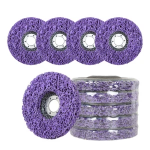 10Pcs 4-1/2"x7/8" Strip Remove Scaling Discs Stripping Wheel For Angle Grinders - Picture 1 of 17