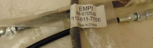 VW Brake Hose - M/F Ends - IRS 1968-79 Beetle - Super Beetle - Ghia - Picture 1 of 2