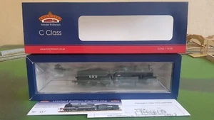 Bachmann 31-460K Wainwright C Class 0-6-0, 689, SE&CR Wartime Grey, Ltd Edition - Picture 1 of 16