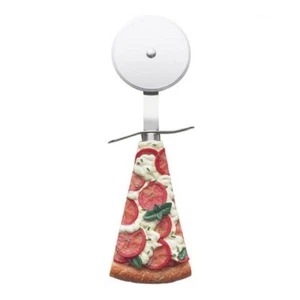 Excelsa Tagliapizza Lollypop Acciaio, Multicolore, 15x7x2 cm cod.42263 - Foto 1 di 1