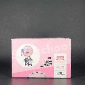 Figura Nendoroid Swacchao Re Zero Starting Life in Another World Ram BUENA SONRISA - Imagen 1 de 6