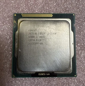 Intel Core i5-2500K 3.30 GHz LGA 1155 Desktop CPU Processor SR008 - Picture 1 of 2
