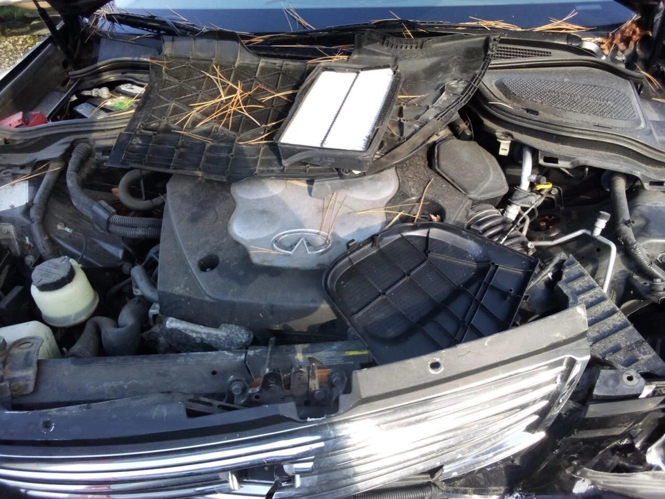 Motor limpiaparabrisas usado se adapta a: Infiniti M35 2008 grado A Foto 1 de 4