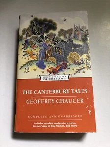 Canterbury Takes By Geoffrey Chaucer - Picture 1 of 1