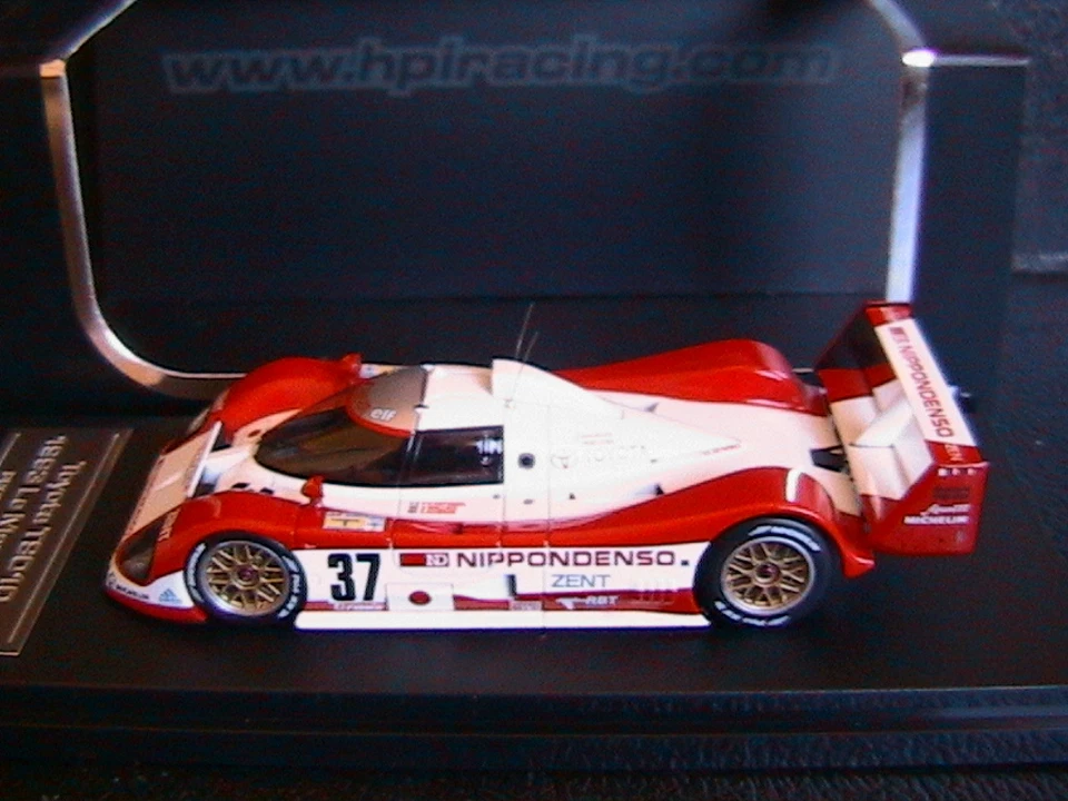 Toyota Ts010 #37 24 Horas Le Mans 1993 Raphanel Wallace Acheson Hpi 8568 1:43 Foto 1 de 1