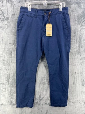 Lucky Brand Pants Men 34x30 410 Navy Blue Athletic Straight Stretch Casual Chino - Image 1 of 4