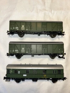 Güterwaggons von Fleischmann und Pico für Spur h0 - Bild 1 von 3