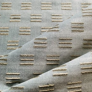 Zoffany Curtain / Upholstery Fabric MUSTAK VELVET WEDGWOOD BLUE 0.75m - Picture 1 of 7