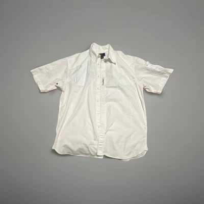 Beretta Men’s XL Shooting Shirt Vented Mesh Back 100% Cotton White Outdoor - Image 1 of 4