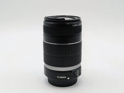 CANON ZOOM LENS EF-S 55-250mm 4:5.6 IS *READ* - Image 1 of 4