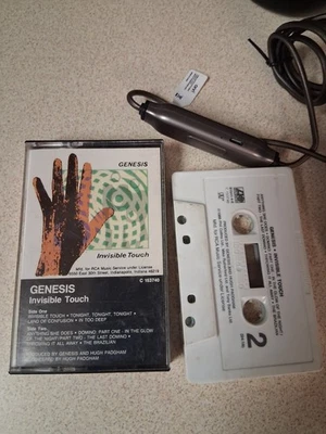 Genesis " Invisible Touch" Cassette Tested! - Image 1 of 4