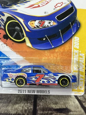 Hot Wheels 2010 Chevrolet Lumina Danica Patrick NASCAR Cup Selado USADO QUASE PERFEITO Condição - Imagem 1 de 4